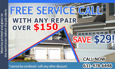 Garage Door Repair Nesconset coupon - download now!